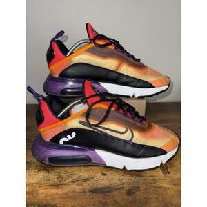 Nike Air Max 2090 Magma Orange Purple Men's Running Shoes BV9977-800 Size 10.5